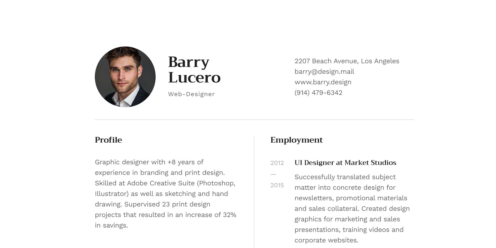 Resume